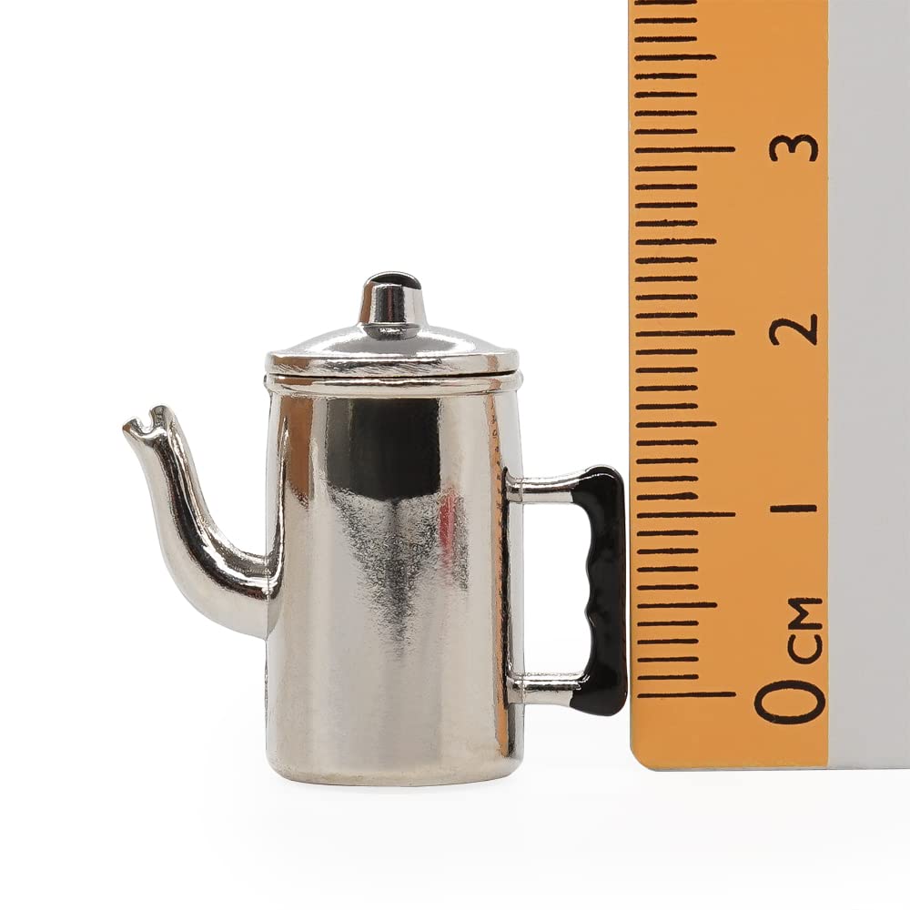 Amazon | 1/12 ミニチュア コーヒーポット ドリップケトル ドール